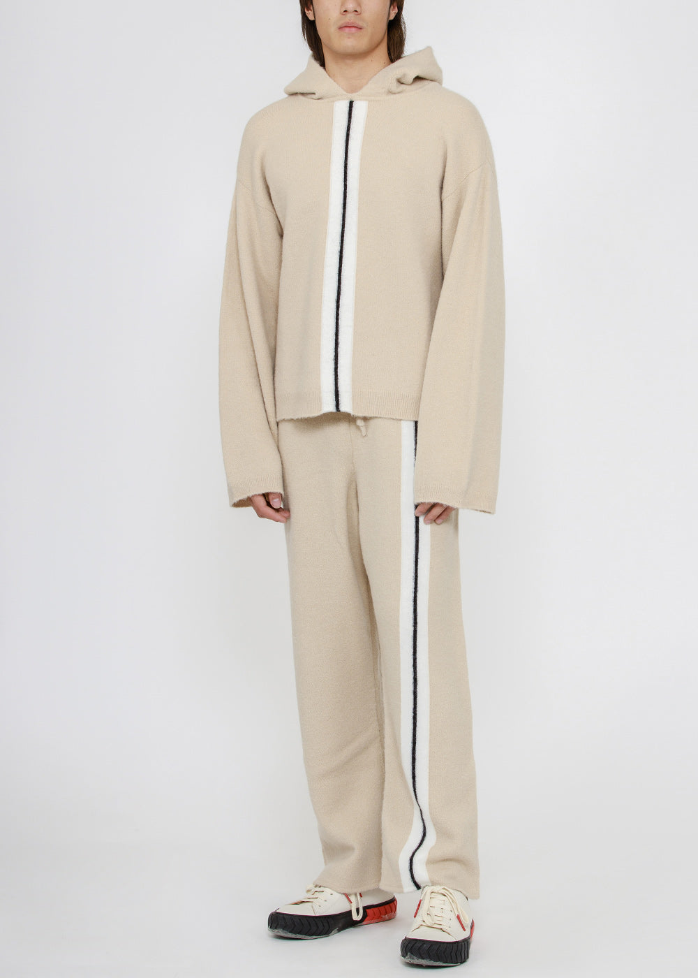 Fleecy Knit Pants Palm angels – Гарантія оригінальності – збільшений вид
