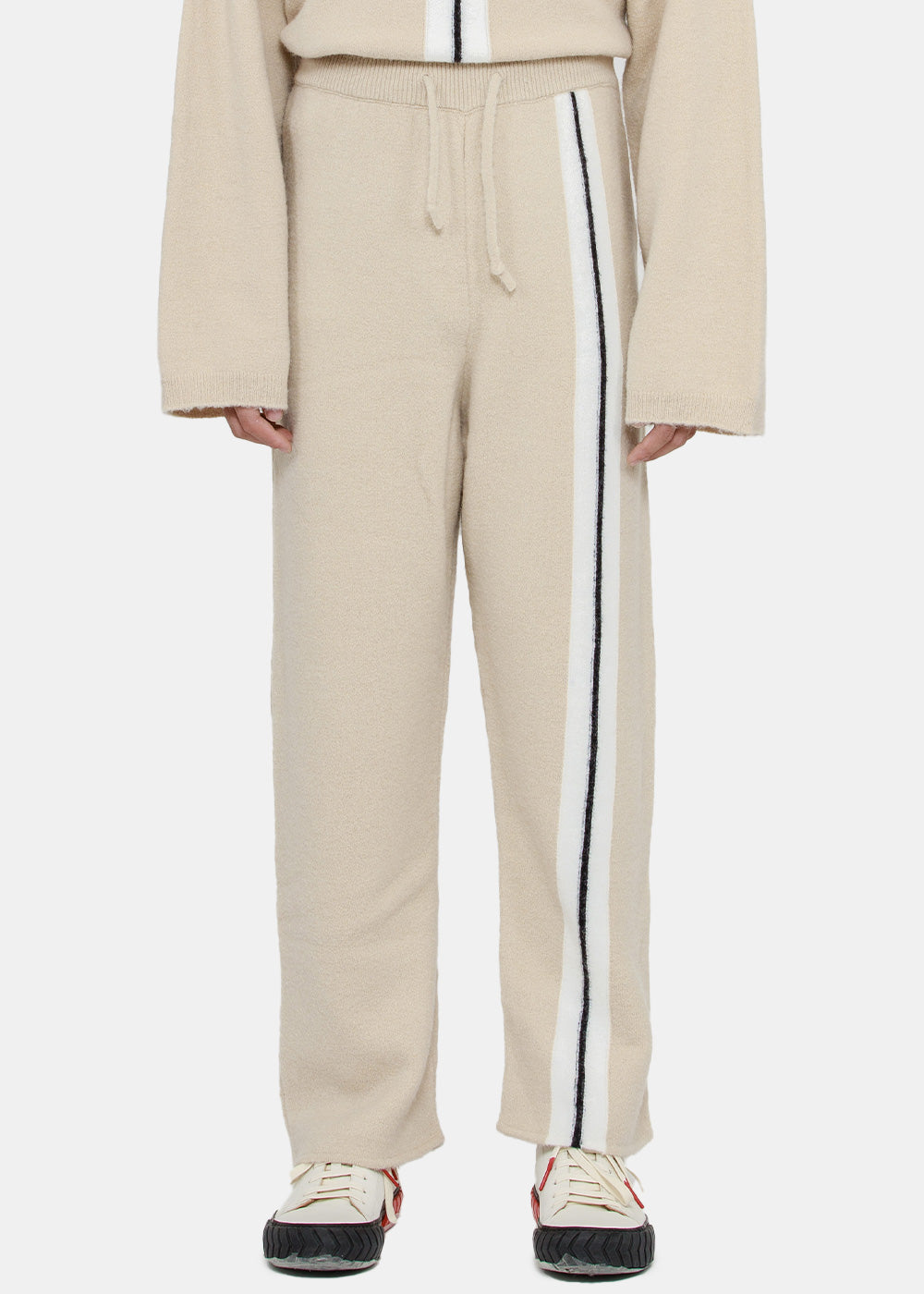 Fleecy Knit Pants Palm angels – Гарантія оригінальності – боковий вид