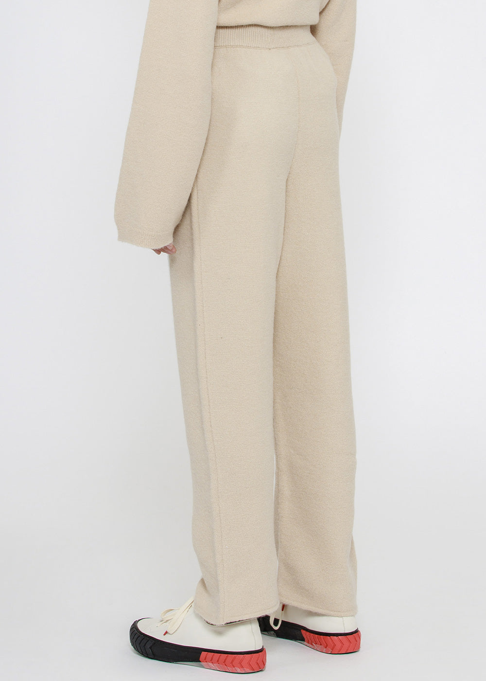 Fleecy Knit Pants Palm angels – Гарантія оригінальності – вид ззаду