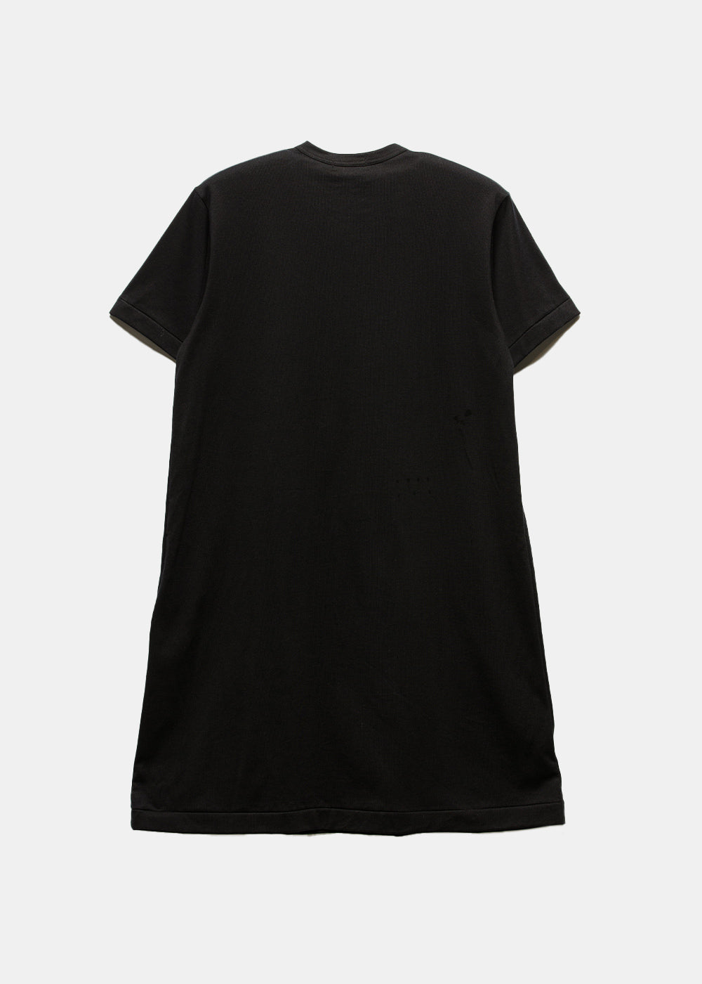 Graphic Print Long T-Shirt Comme des garcons оригінал – Купити в Україні – вид ззаду