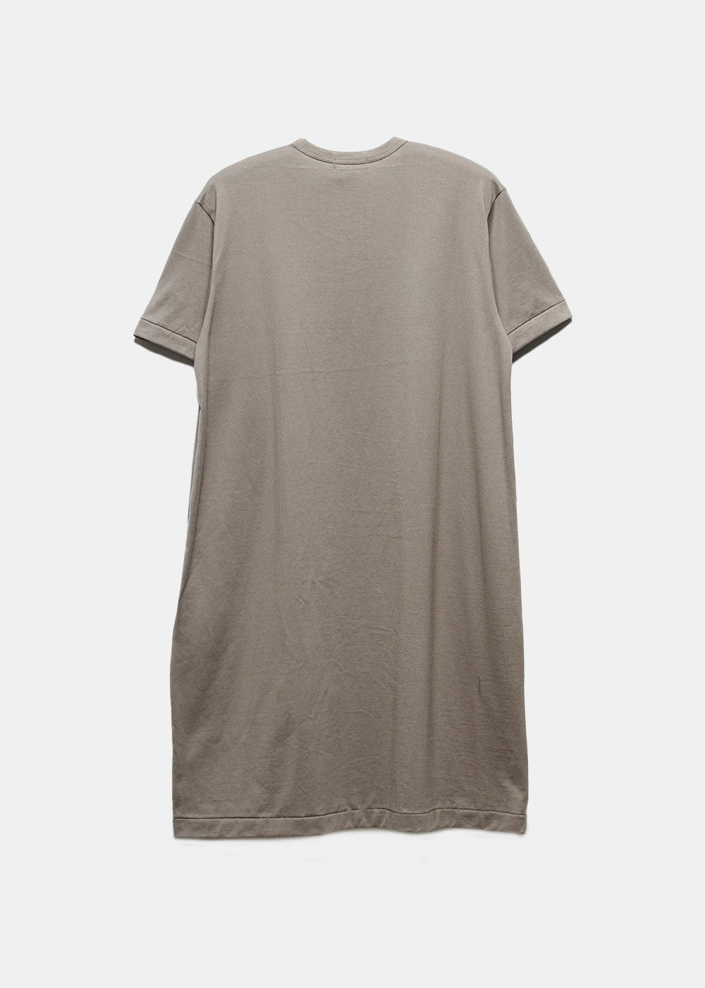 Graphic Print Long T-Shirt Comme des garcons оригінал – Купити в Україні – вид ззаду