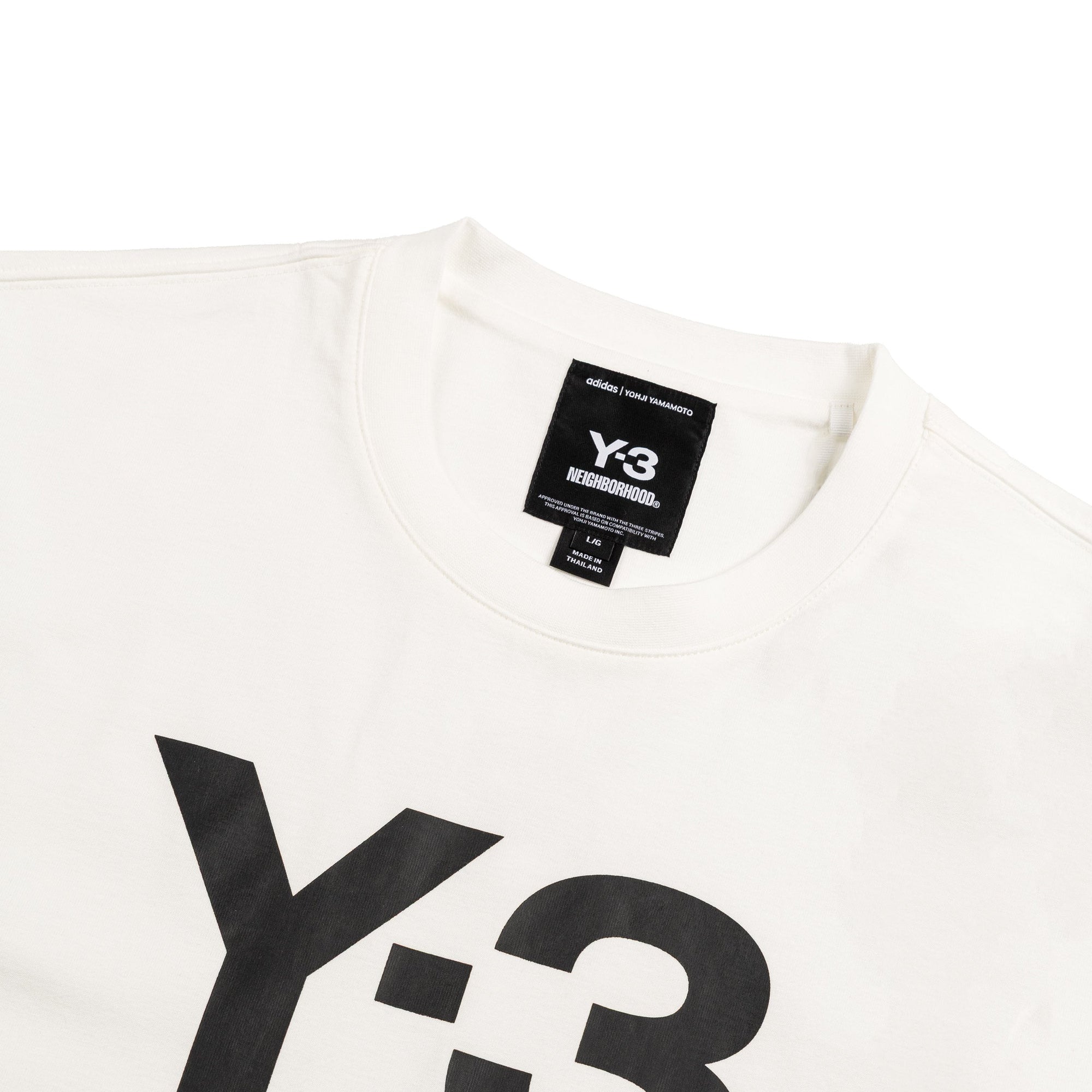 X Nbhd Logo Tee Adidas – Гарантія оригінальності – вид ззаду - ADIDAS