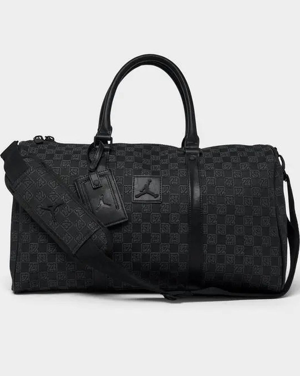 Monogram Jacquard Duffle Bag Air jordan оригінал – Купити в Україні – боковий вид