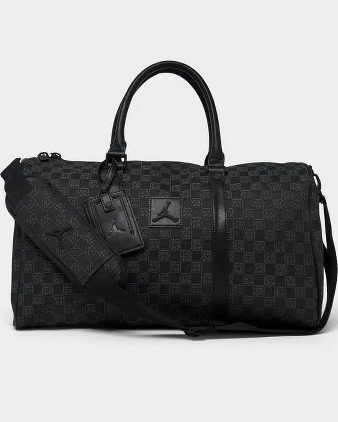 Monogram Jacquard Duffle Bag Air jordan оригінал – Купити в Україні – боковий вид - AIR JORDAN
