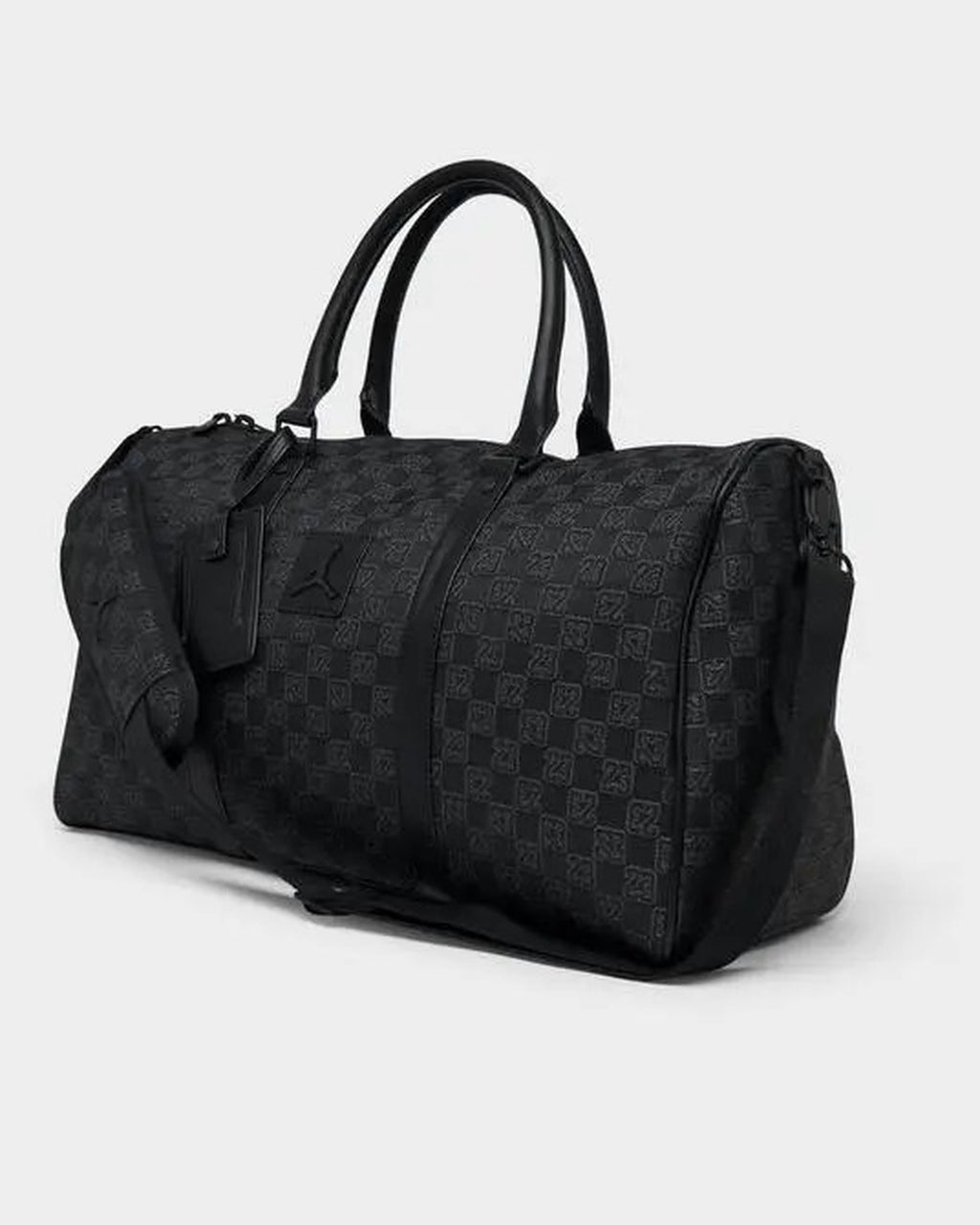 Monogram Jacquard Duffle Bag Air jordan оригінал – Купити в Україні – вид ззаду