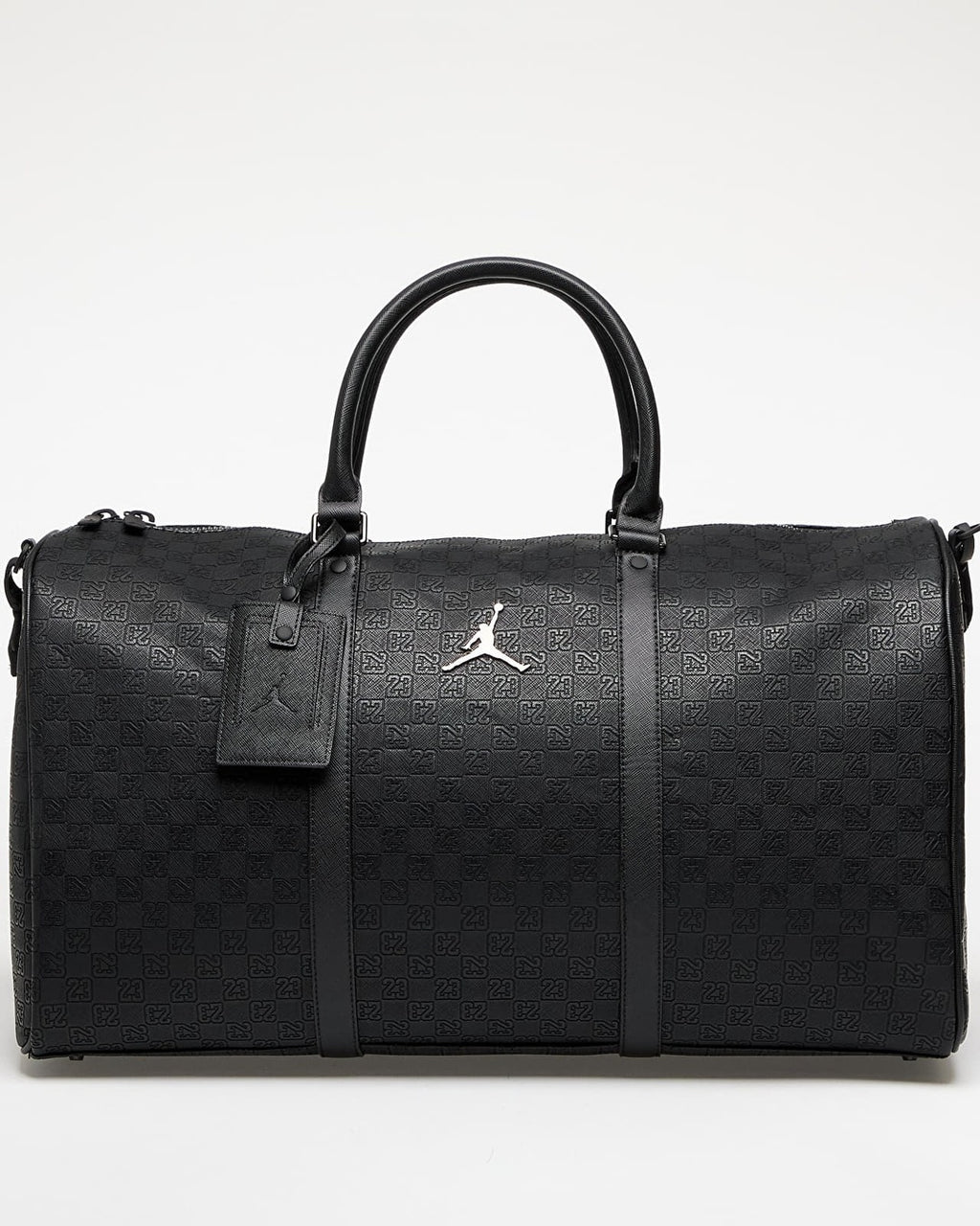 Monogram Leather Duffle Bag Air jordan оригінал – Купити в Україні – боковий вид
