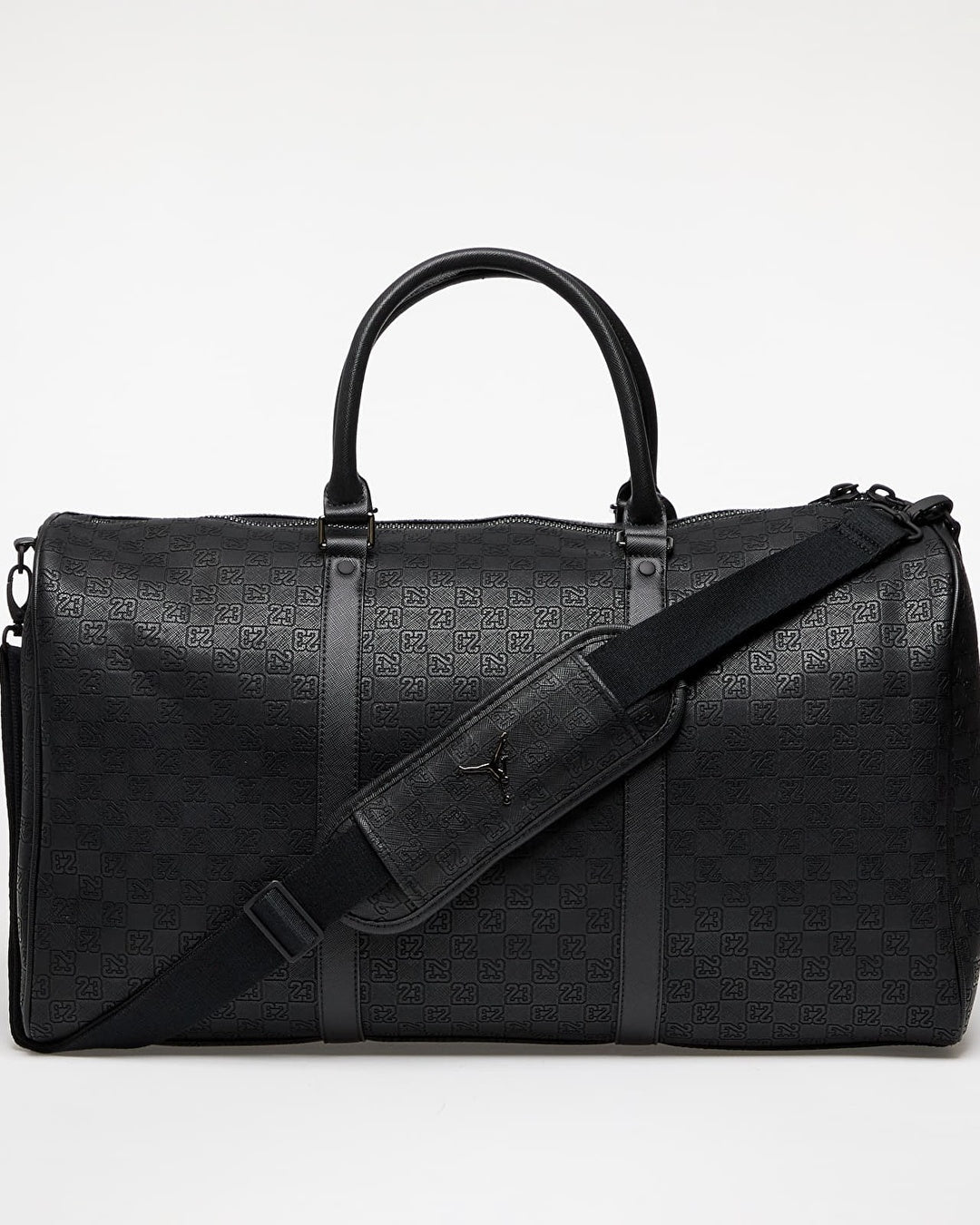 Monogram Leather Duffle Bag Air jordan оригінал – Купити в Україні – вид ззаду - AIR JORDAN