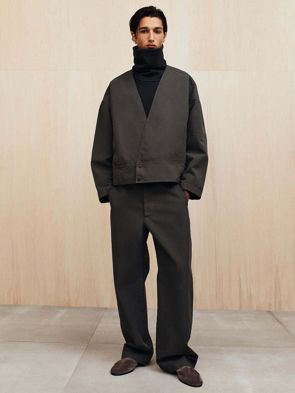 Garment Dyed Cotton Casual Pant Fear of god – Гарантія оригінальності – детальний вид