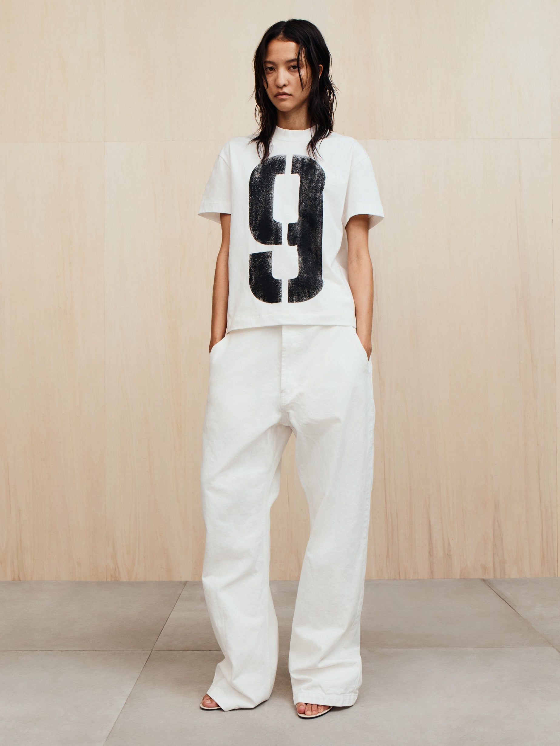 Womens 9 Tee Fear of god – Гарантія оригінальності – вид ззаду