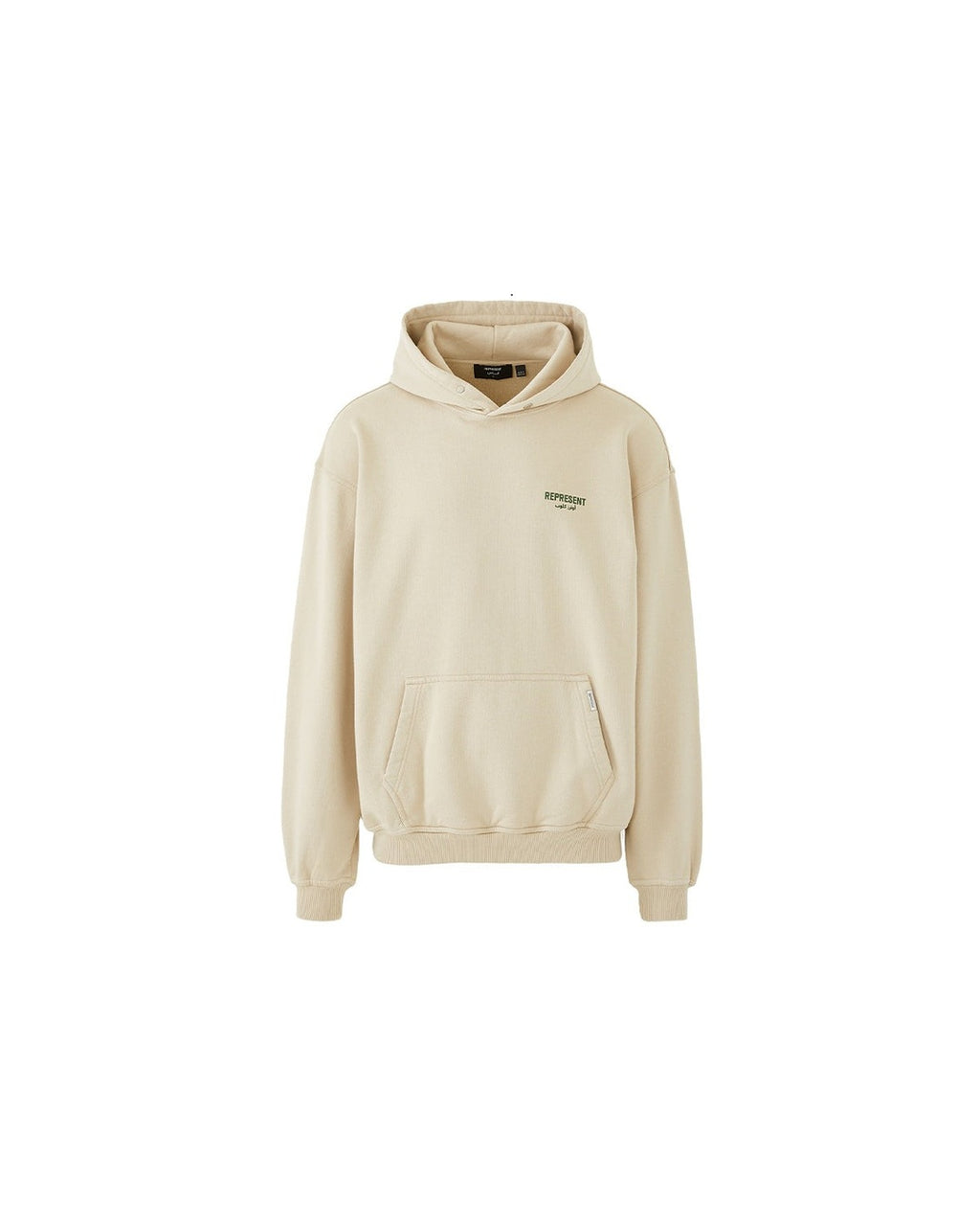 Arabic Owners Club Beige Hoodie Represent оригінал – Купити в Україні – боковий вид