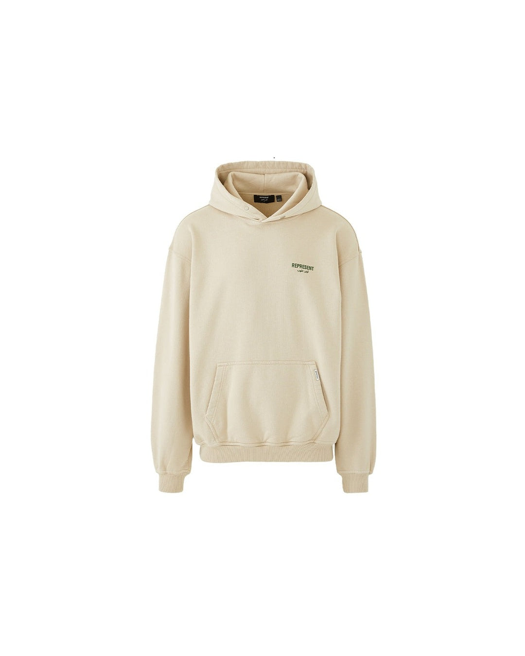 Arabic Owners Club Beige Hoodie Represent оригінал – Купити в Україні – боковий вид
