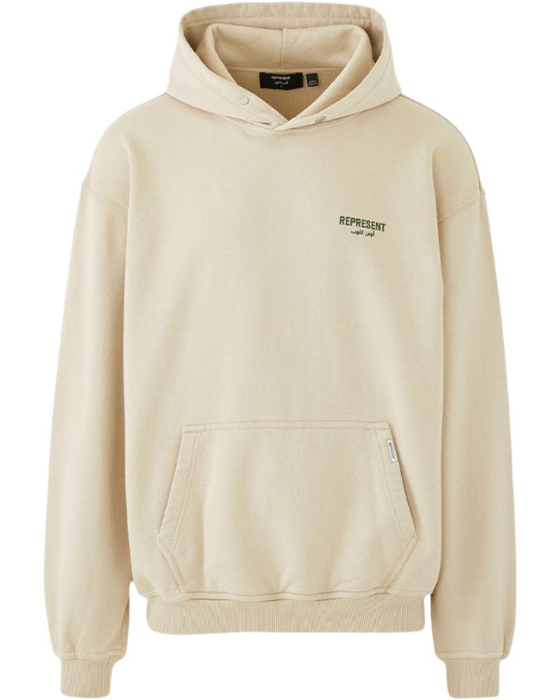 Arabic Owners Club Beige Hoodie Represent оригінал – Купити в Україні