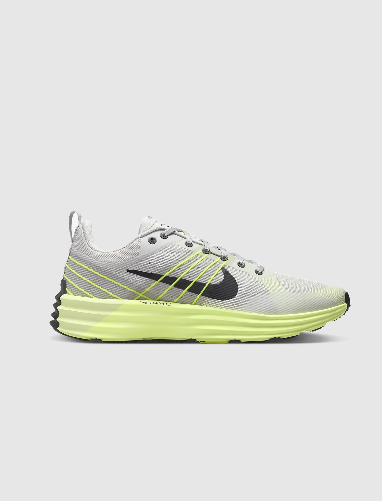 Lunar Roam Neutral Grey Nike – Гарантія оригінальності – боковий вид