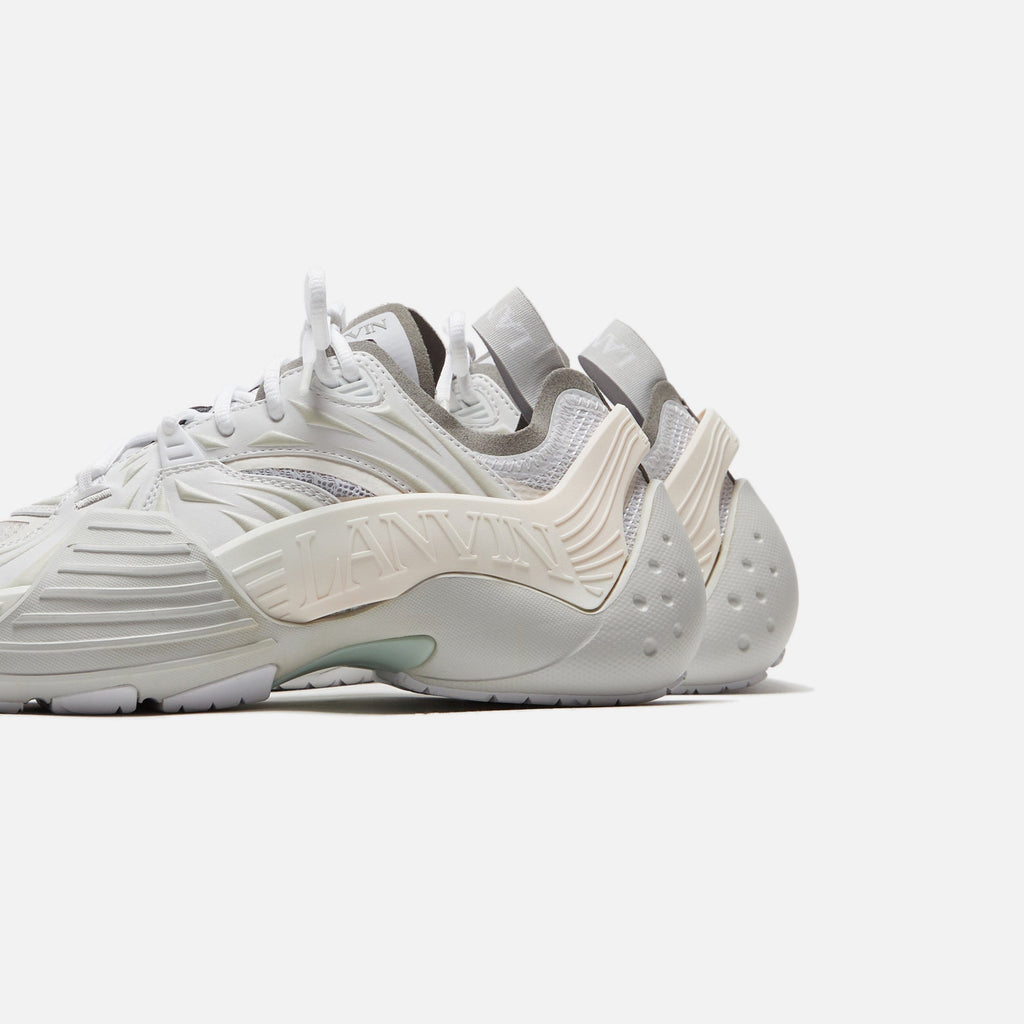 Flash X Sneakers White Lanvin – Гарантія оригінальності – детальний вид