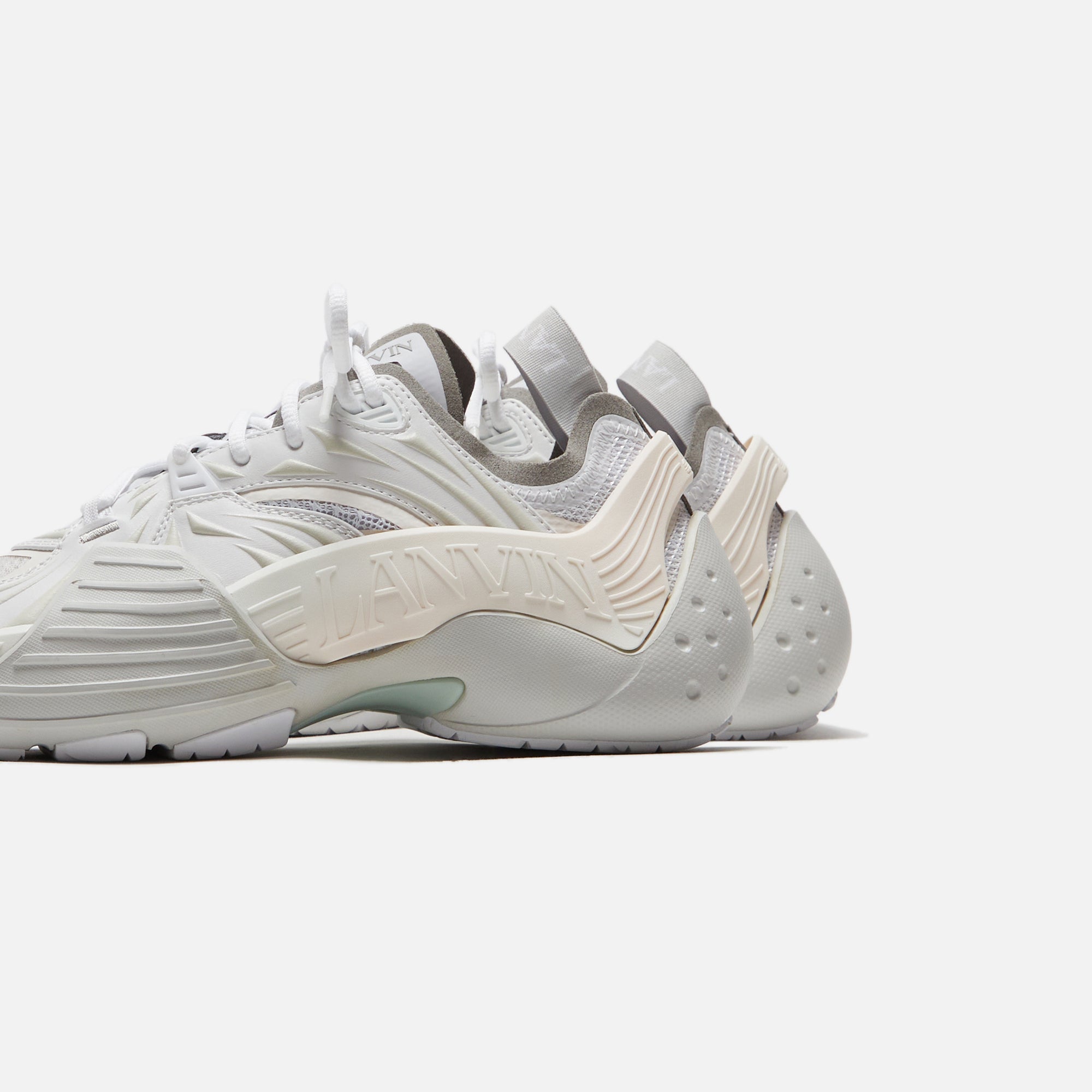 Flash X Sneakers White Lanvin – Гарантія оригінальності – детальний вид