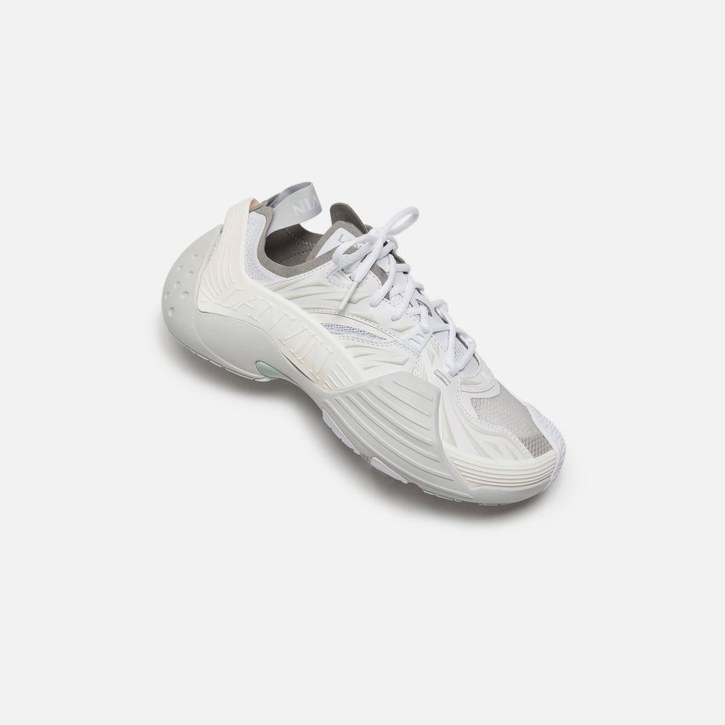 Flash X Sneakers White Lanvin – Гарантія оригінальності – збільшений вид