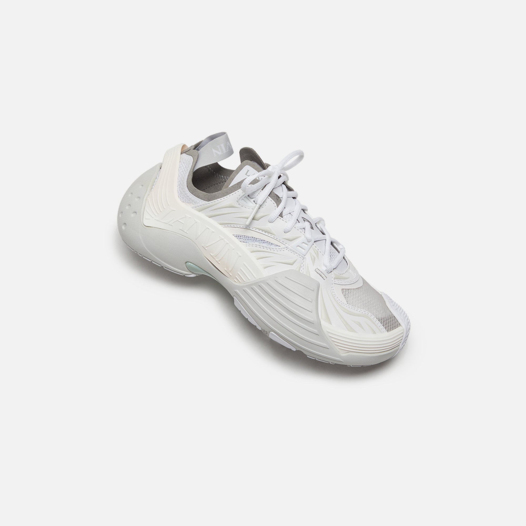 Flash X Sneakers White Lanvin – Гарантія оригінальності – збільшений вид