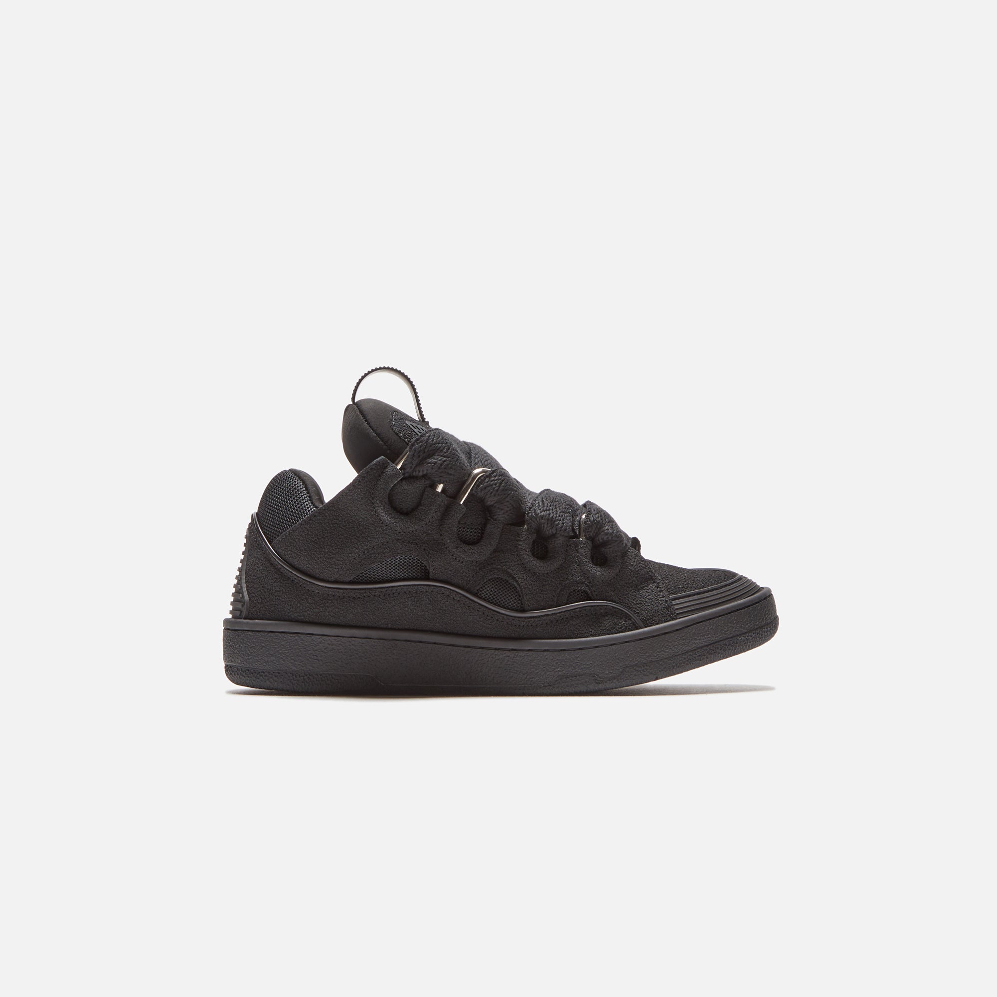 Оригінальна Curb Sneakers Black Grip Lanvin – боковий вид