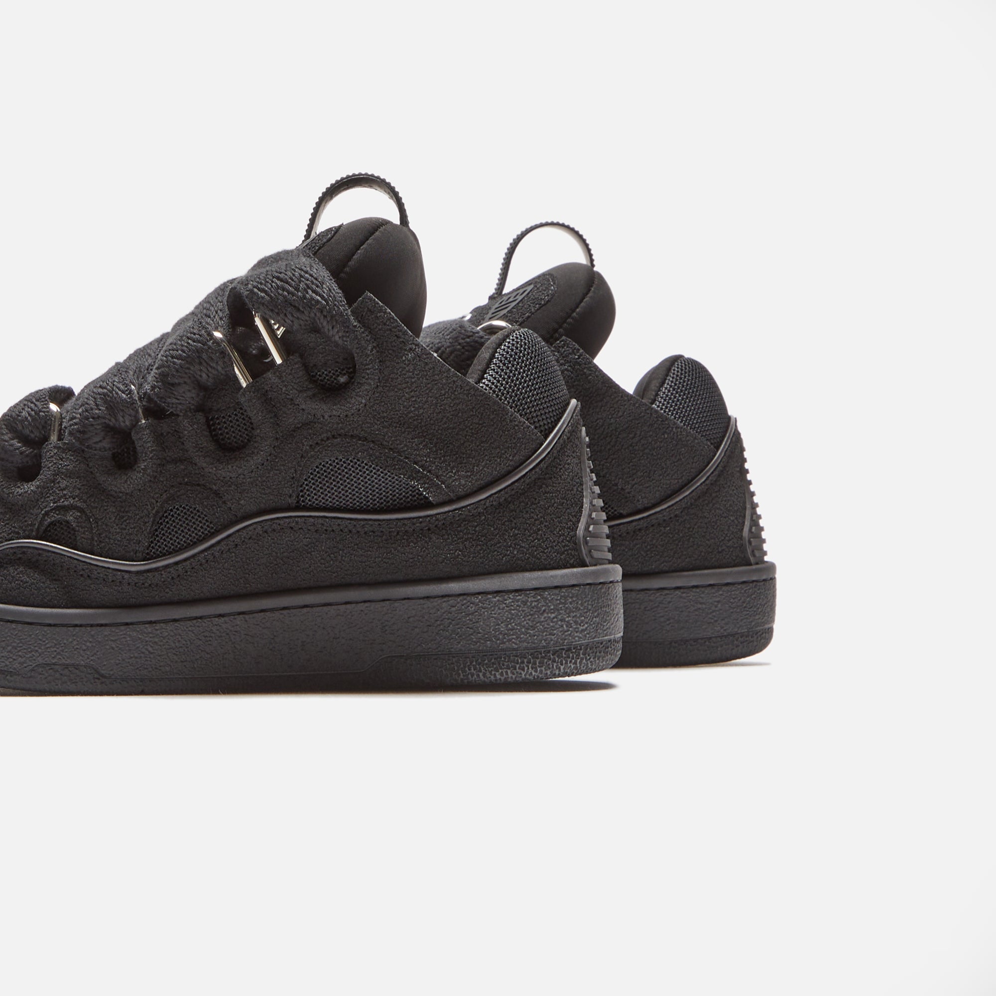 Оригінальна Curb Sneakers Black Grip Lanvin – детальний вид