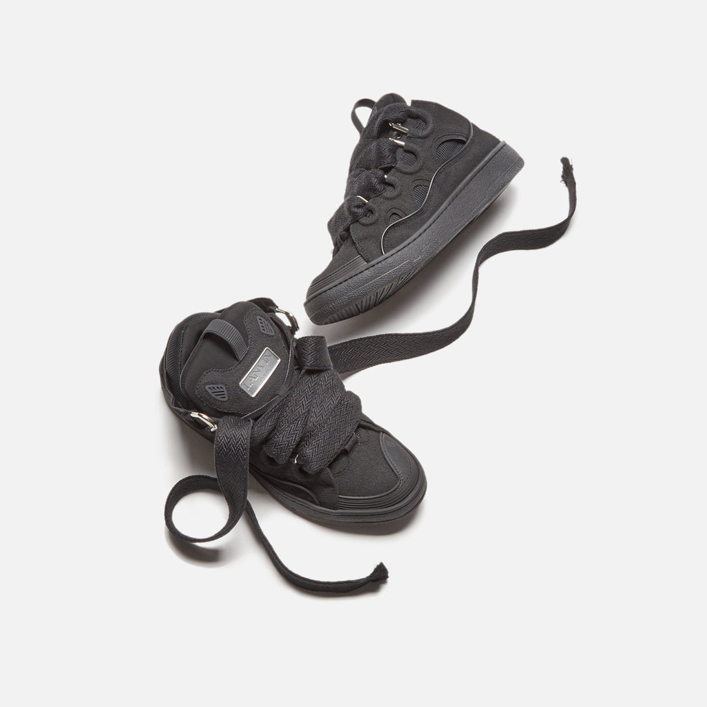 Оригінальна Curb Sneakers Black Grip Lanvin – збільшений вид