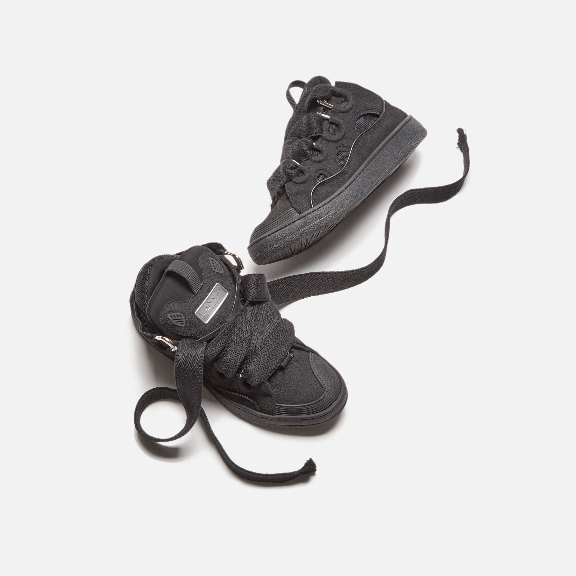 Оригінальна Curb Sneakers Black Grip Lanvin – збільшений вид
