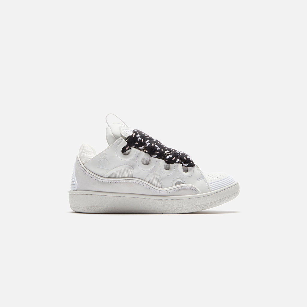 Оригінальна Curb Sneakers White Lanvin – боковий вид