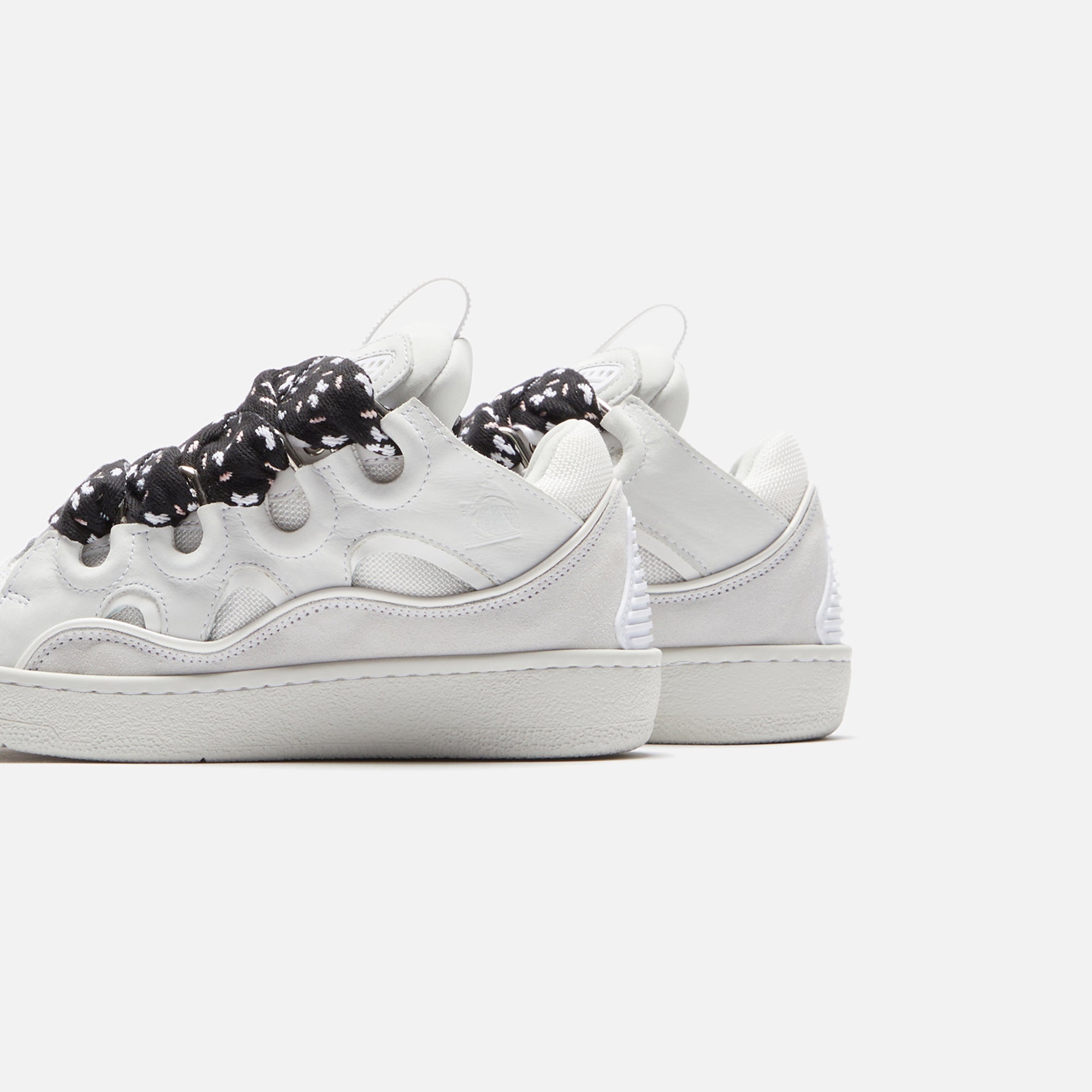 Оригінальна Curb Sneakers White Lanvin – детальний вид