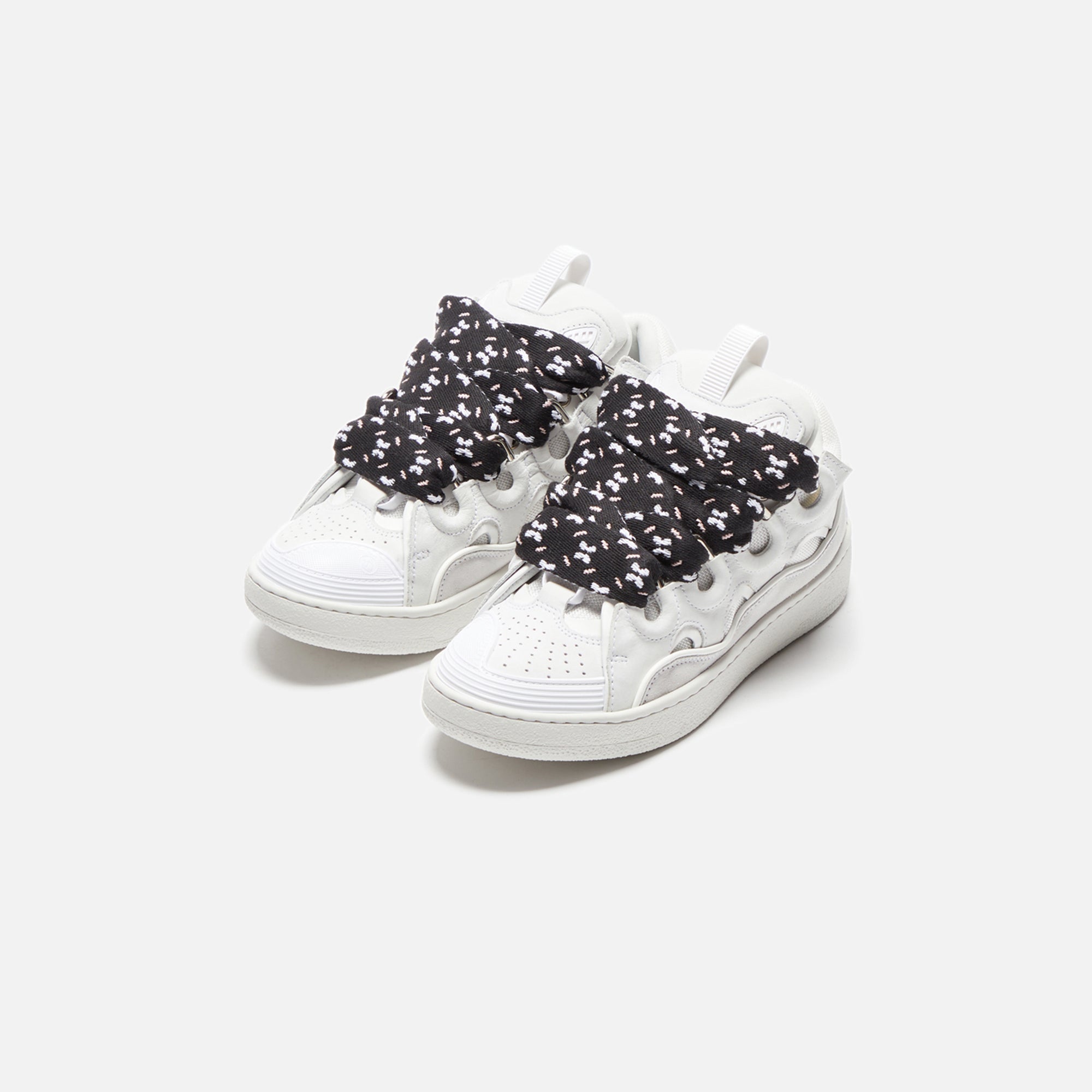 Оригінальна Curb Sneakers White Lanvin – збільшений вид