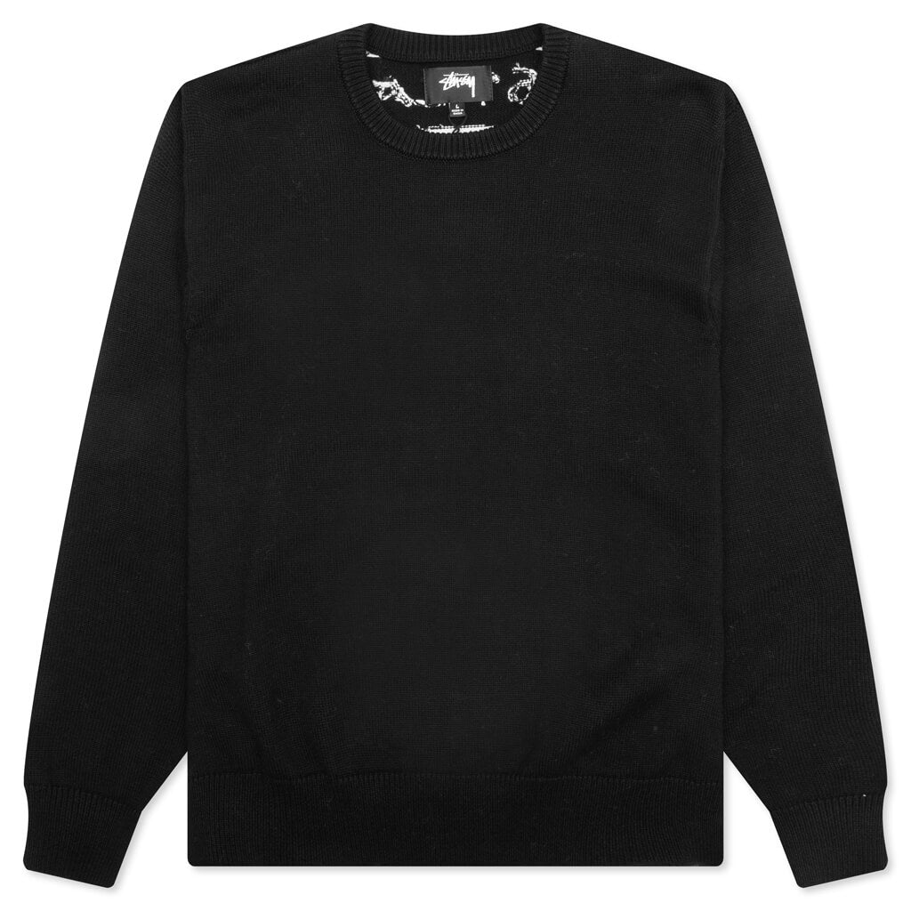 Laguna Icon Sweater Stussy оригінал – Купити в Україні – боковий вид