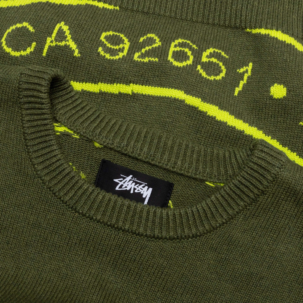 Laguna Icon Sweater Stussy оригінал – Купити в Україні – детальний вид