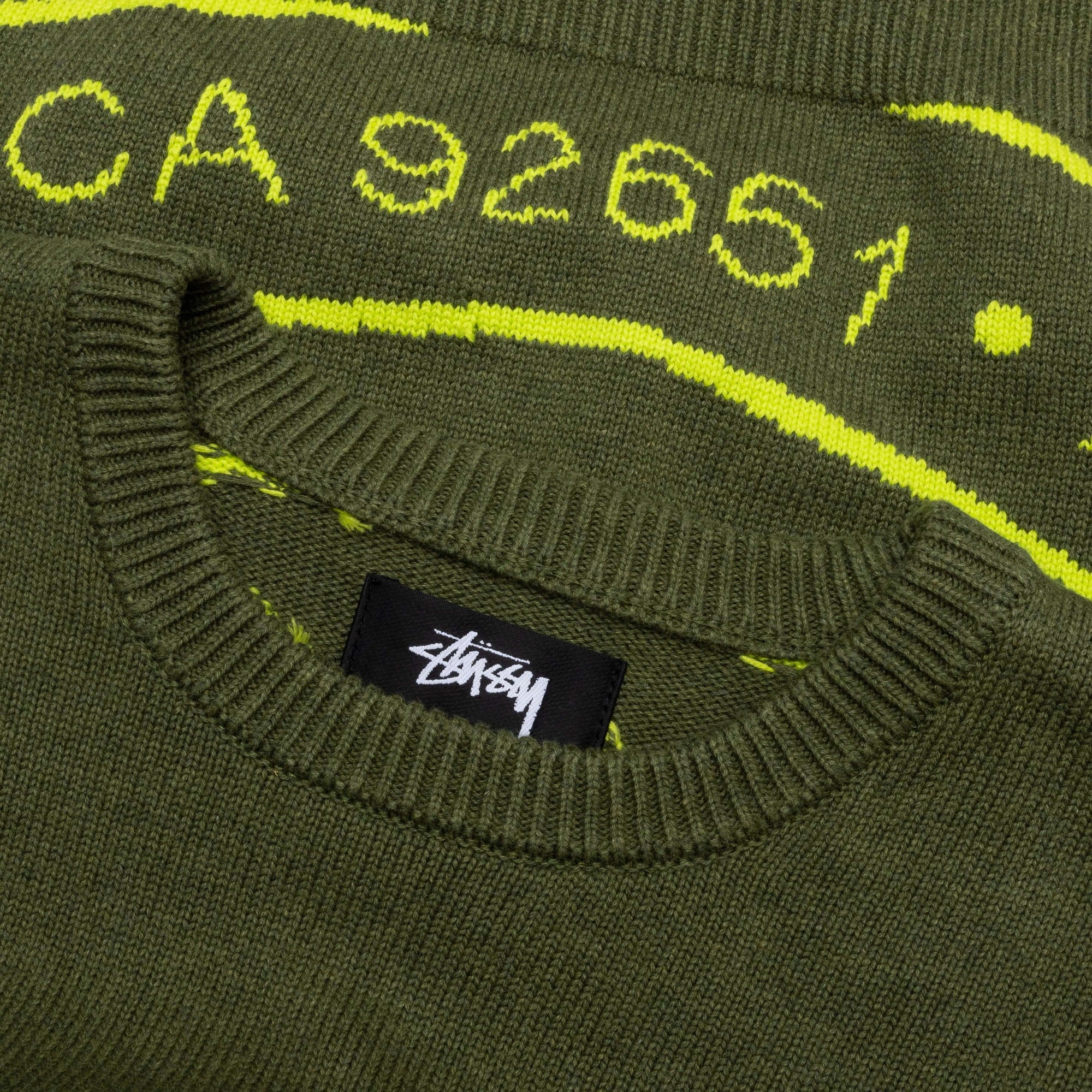 Laguna Icon Sweater Stussy оригінал – Купити в Україні – детальний вид