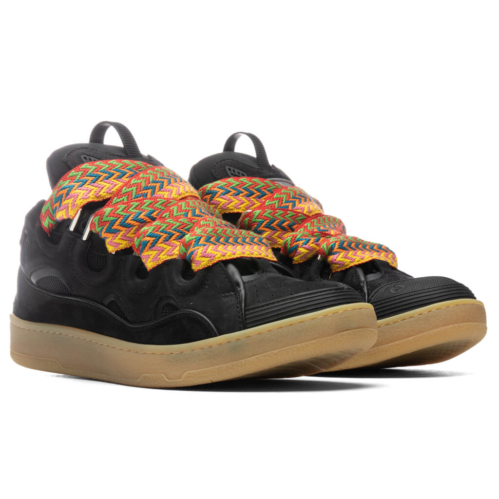 Curb Sneakers - Black - LANVIN