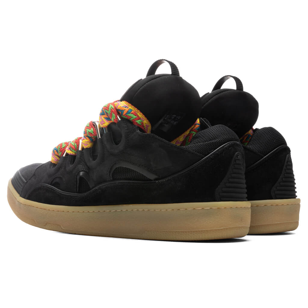 Curb Sneakers - Black - LANVIN