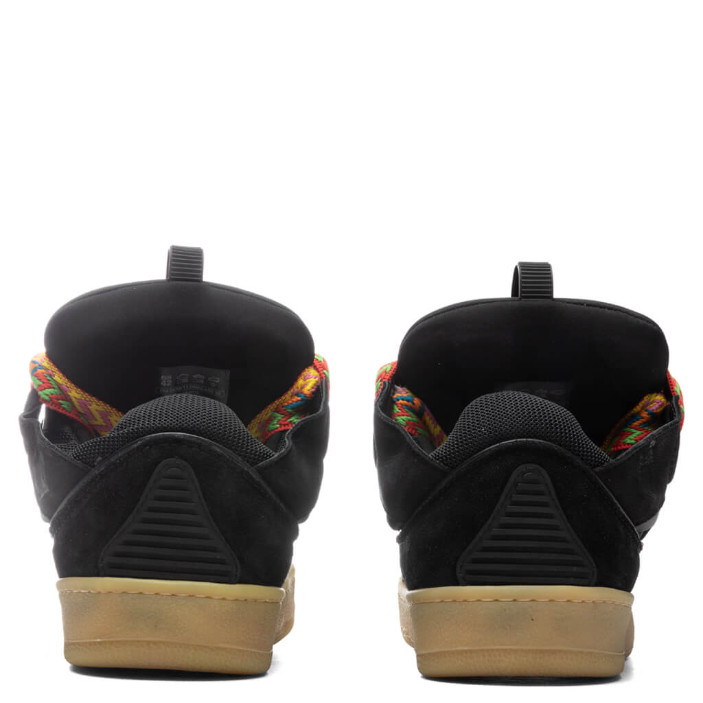 Curb Sneakers - Black - LANVIN