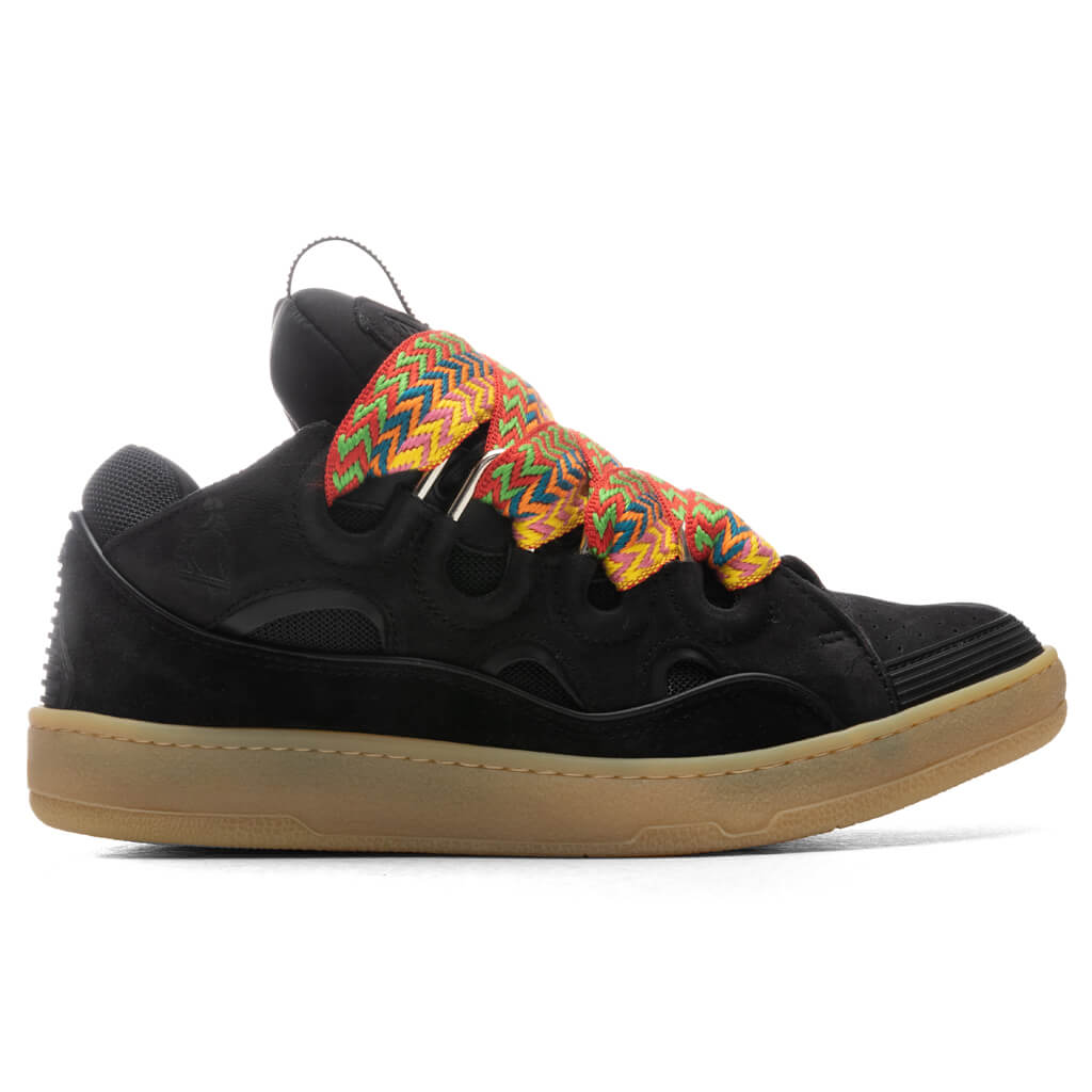 Curb Sneakers - Black - LANVIN