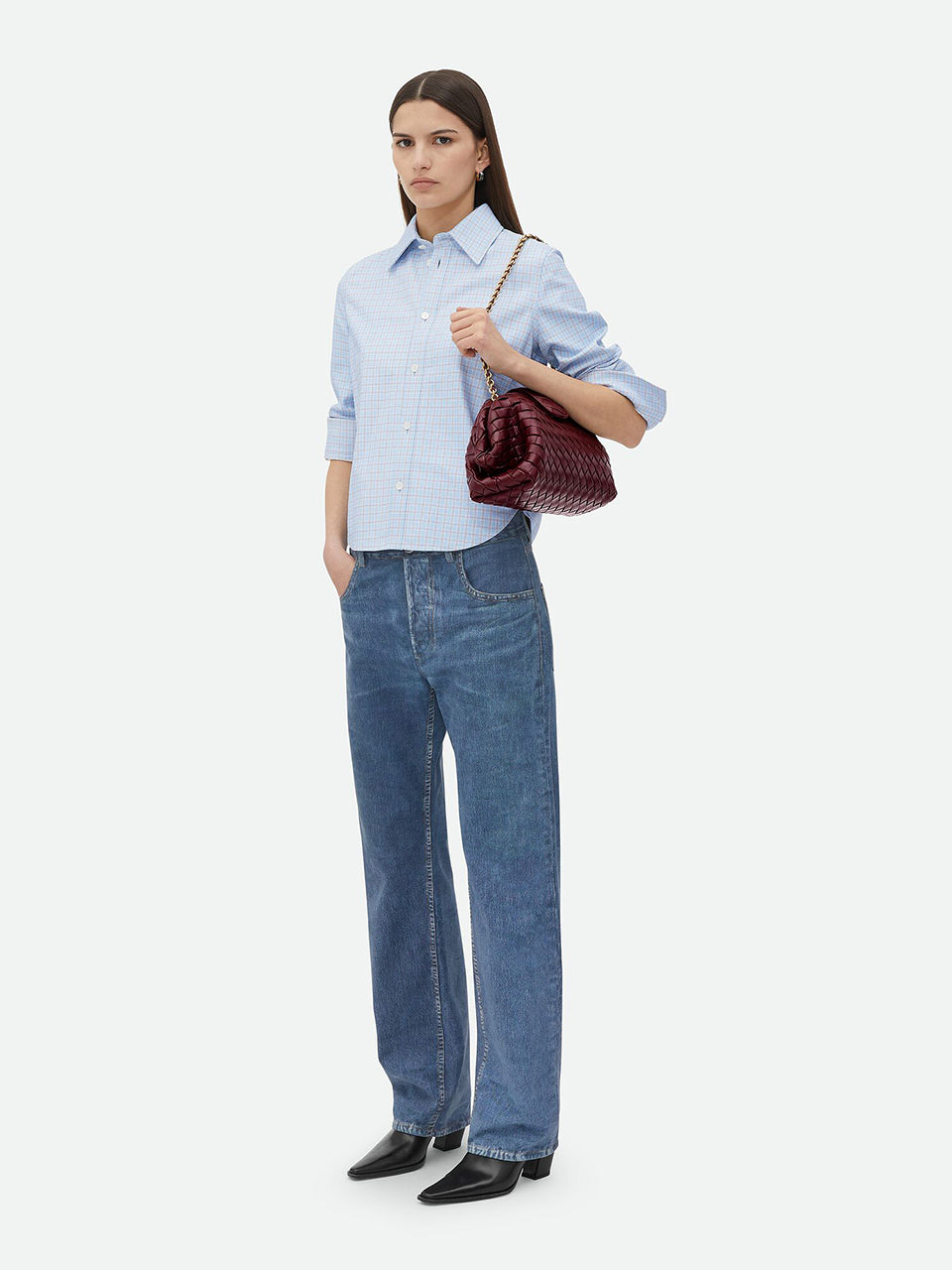 Оригінальна Lauren 1980 Handbag Bottega veneta – вид ззаду