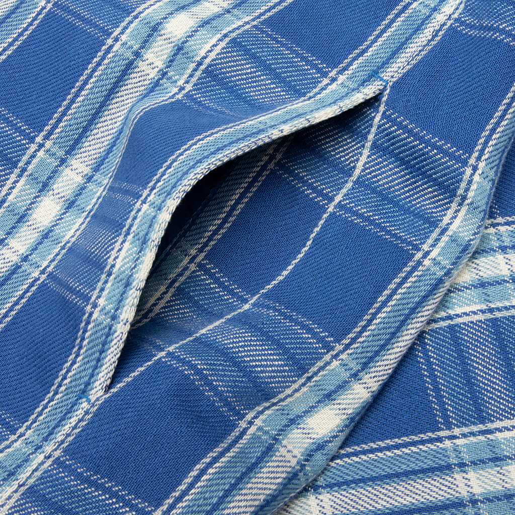 Lau Plaid Shirt Jacket Stussy – Гарантія оригінальності – збільшений вид