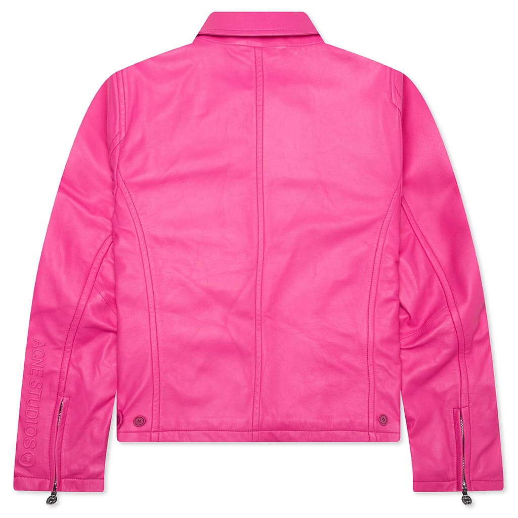 Leather Jacket Acne studios оригінал – Купити в Україні – вид ззаду