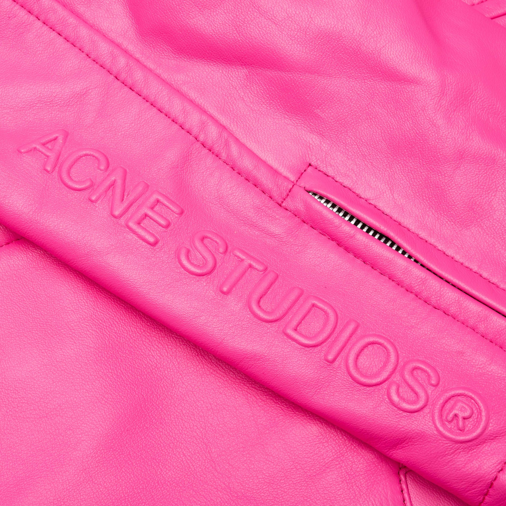Leather Jacket Acne studios оригінал – Купити в Україні – збільшений вид
