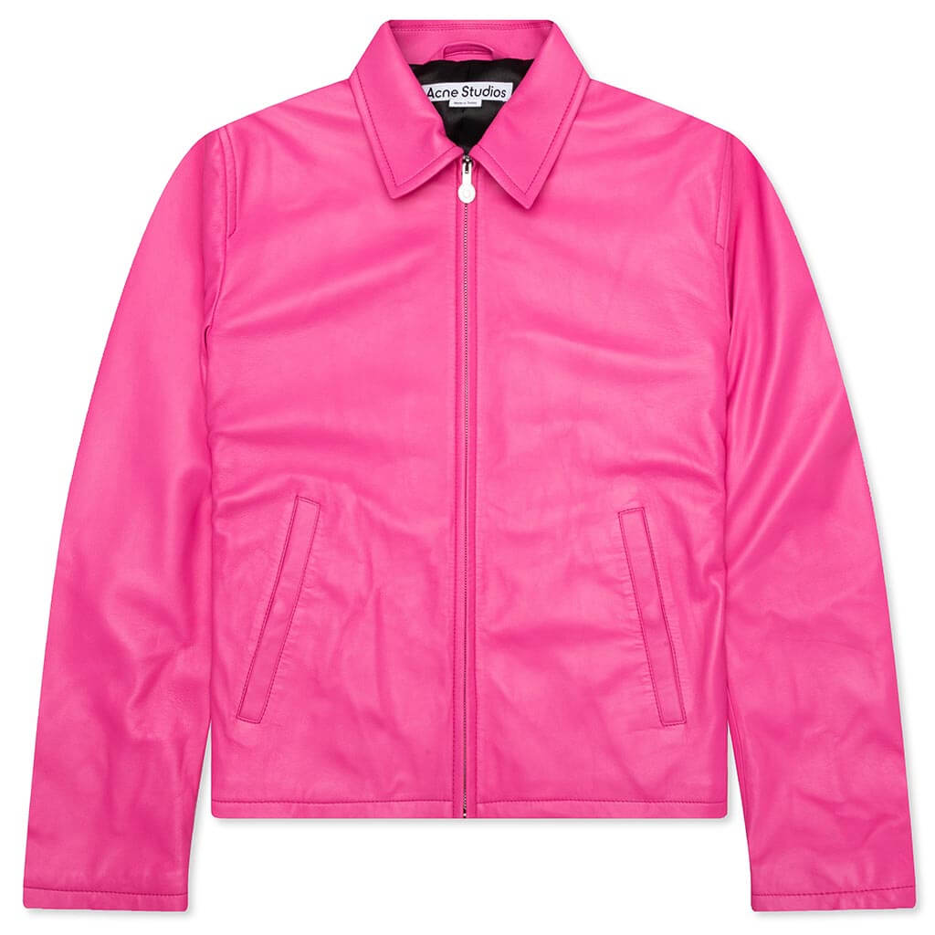 Leather Jacket Acne studios оригінал – Купити в Україні – боковий вид