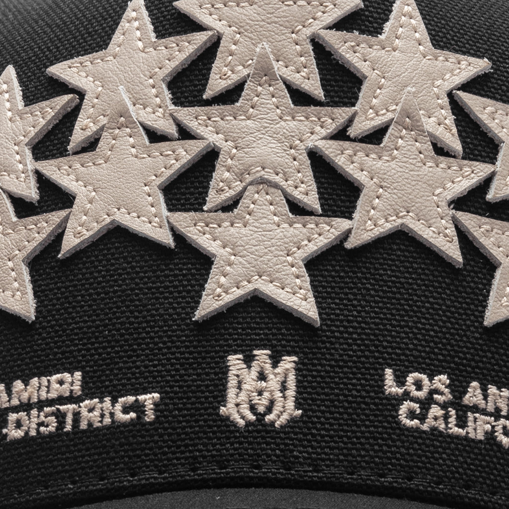 Leather Star Trucker Hat Amiri оригінал – Купити в Україні – вид ззаду