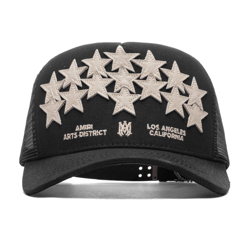Leather Star Trucker Hat Amiri оригінал – Купити в Україні – боковий вид