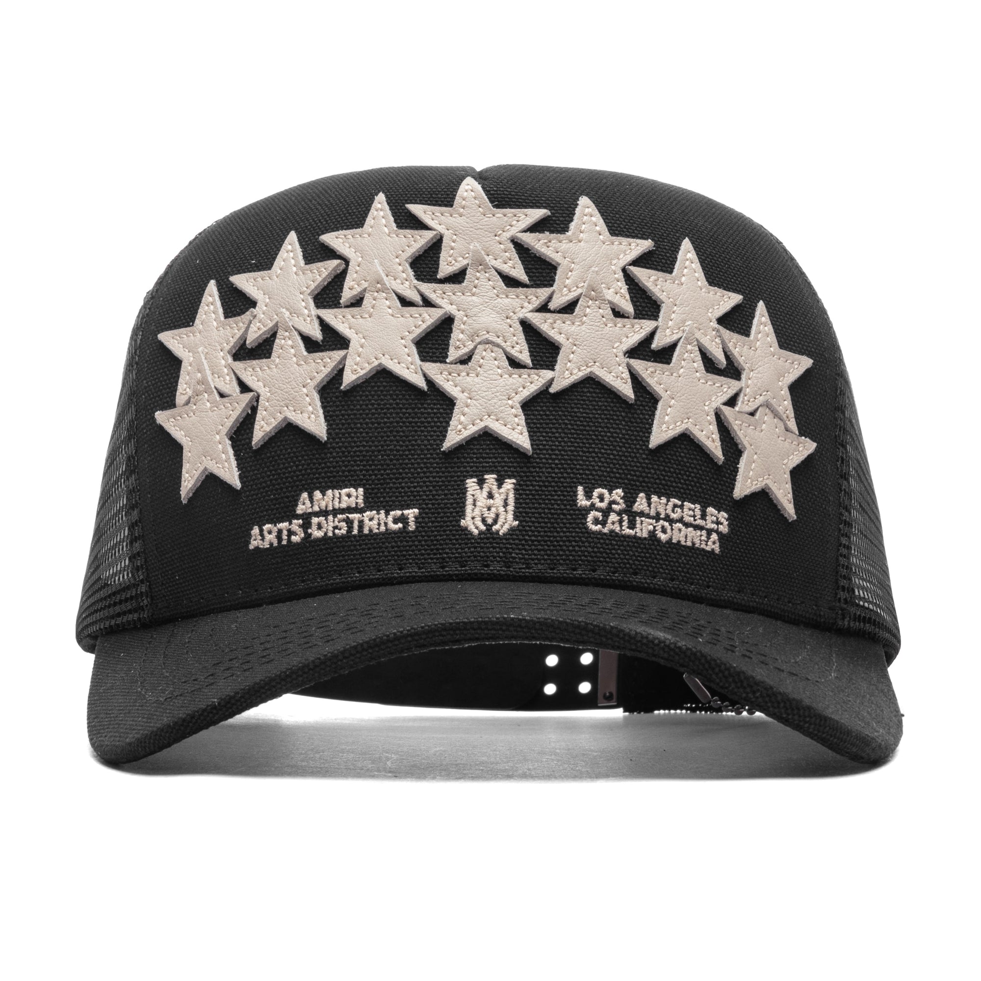 Leather Star Trucker Hat Amiri оригінал – Купити в Україні – боковий вид