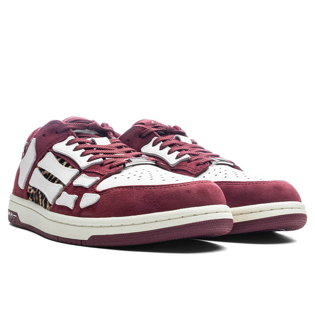 Оригінальна Leopard Skel Top Low Amiri – вид ззаду