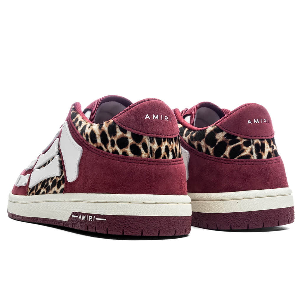 Оригінальна Leopard Skel Top Low Amiri – детальний вид
