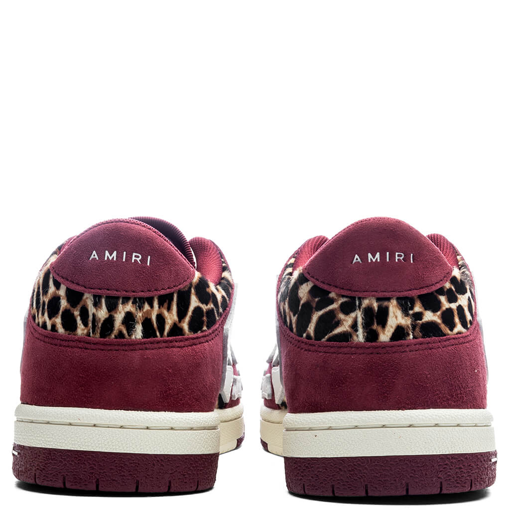 Оригінальна Leopard Skel Top Low Amiri – збільшений вид