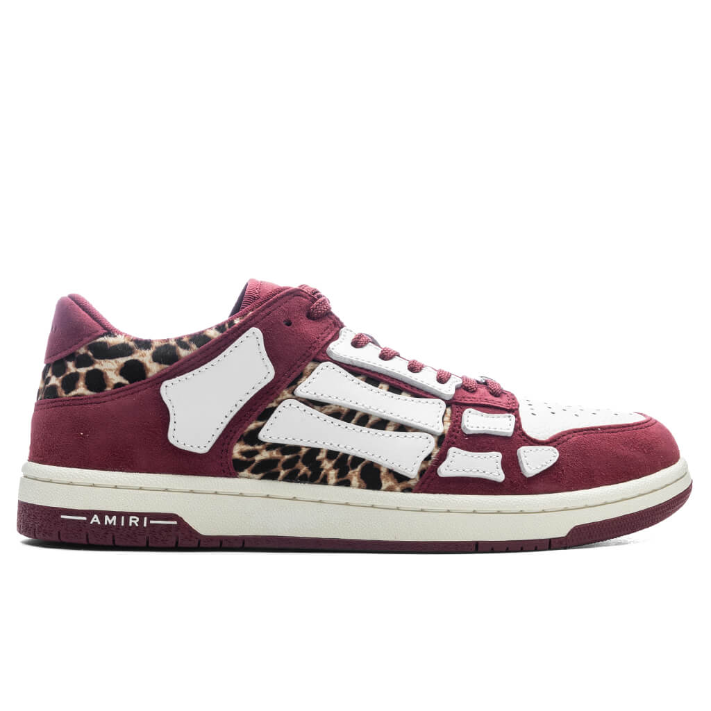 Оригінальна Leopard Skel Top Low Amiri – боковий вид