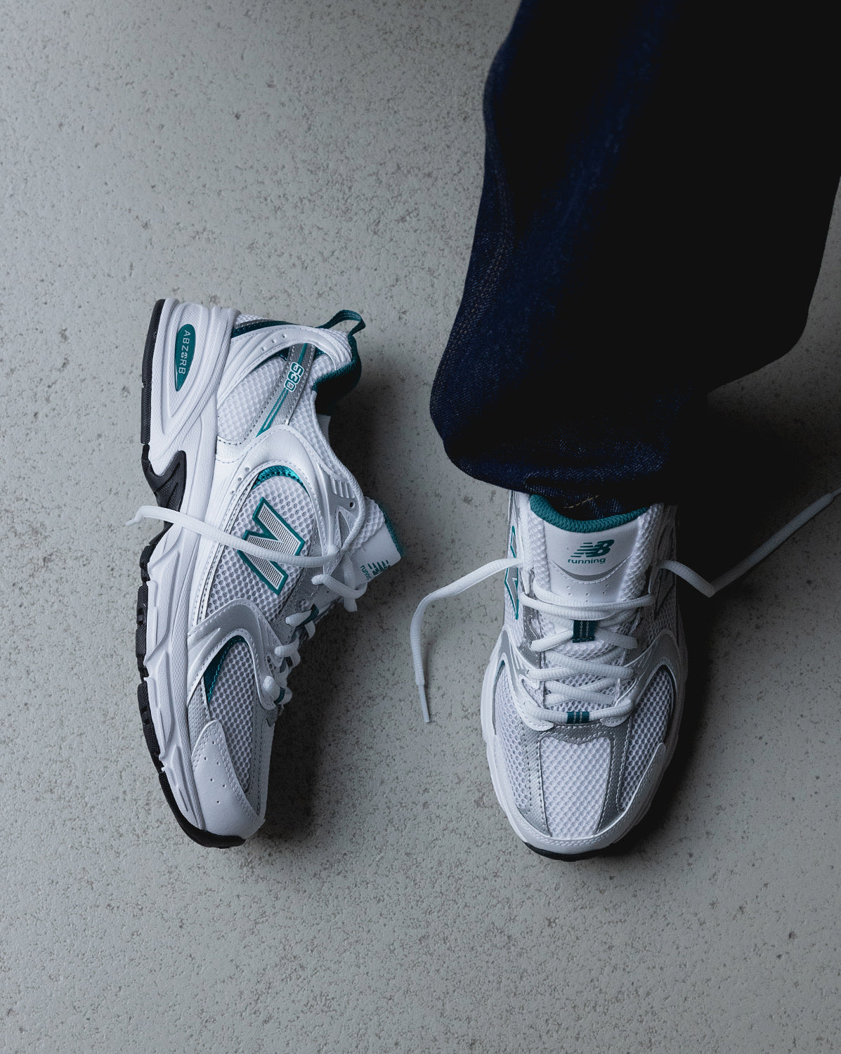 530 New balance – Гарантія оригінальності – вид ззаду