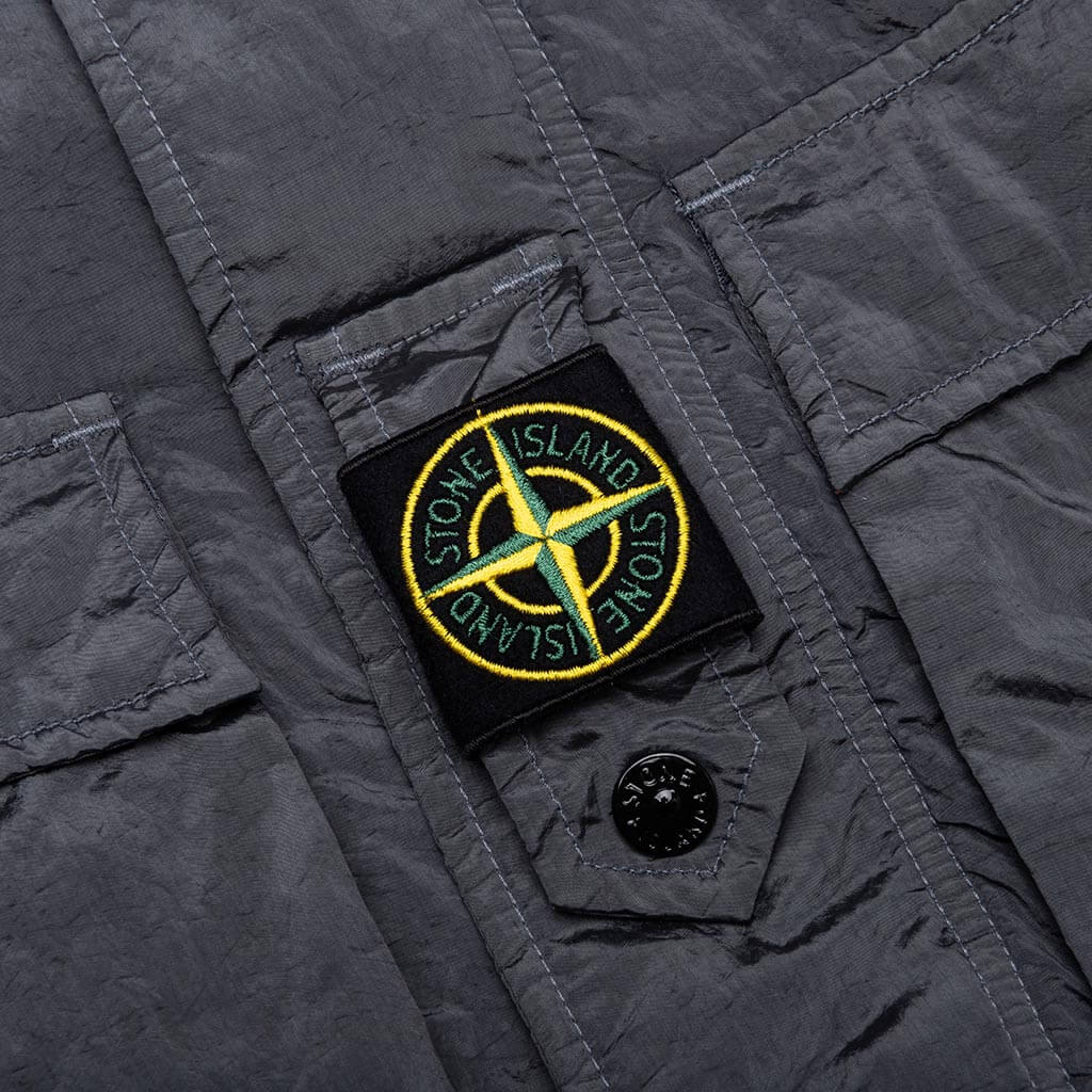 Оригінальна Nylon Coach Jacket Stone island – детальний вид