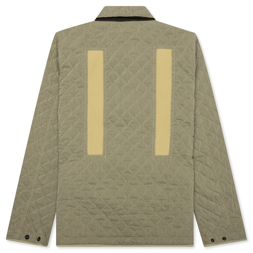 Light Quilted Jacket Stone island – Гарантія оригінальності – вид ззаду